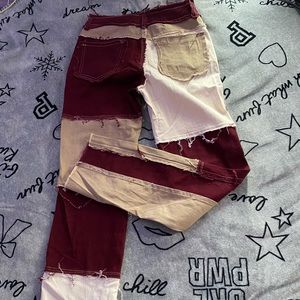 Patchwork Jeans